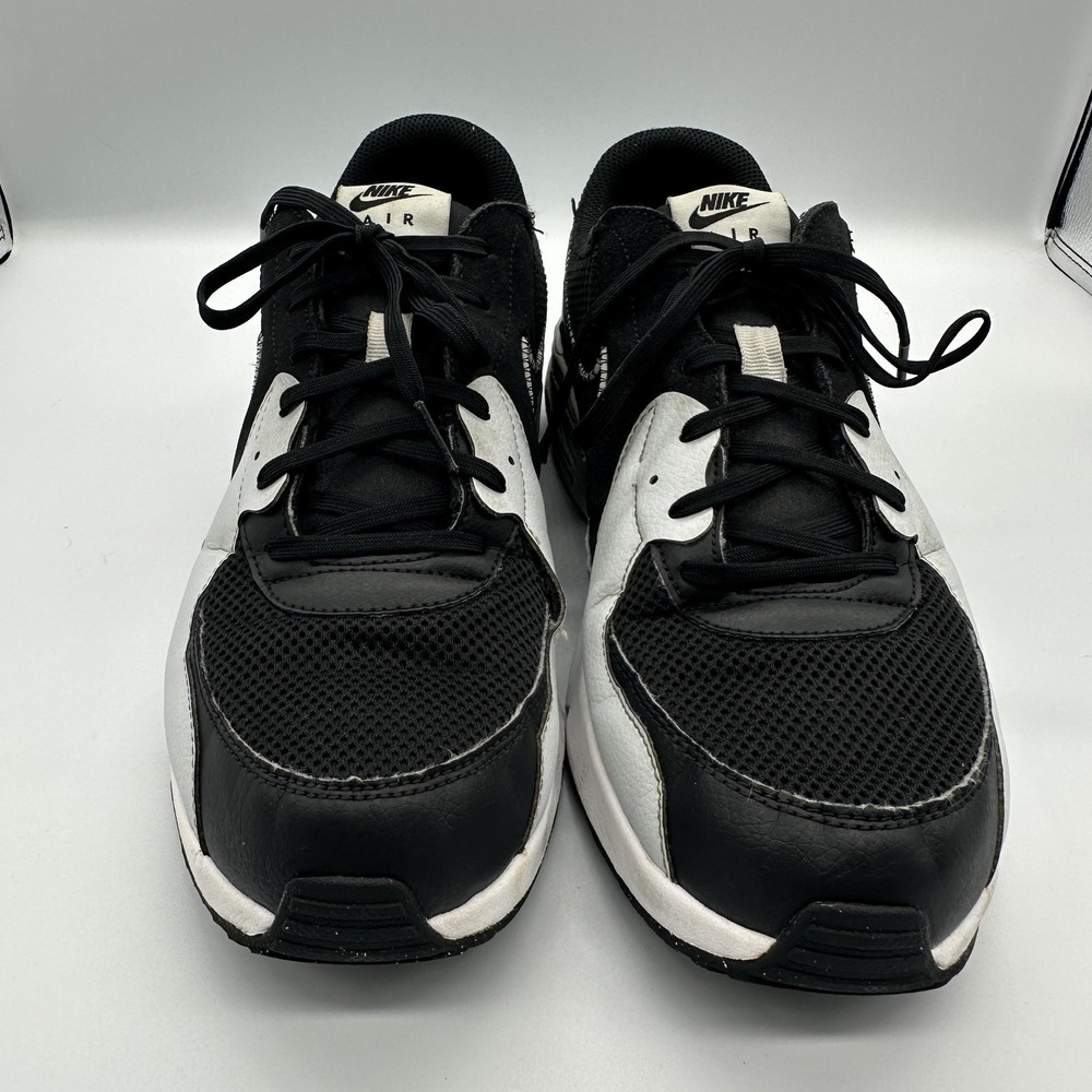 Nike Air Max Shoes Mens Size 11.5 Black White Blue Running‎ Sneakers DQ3993-002